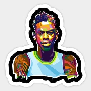 DENNIS SCHRODER Sticker